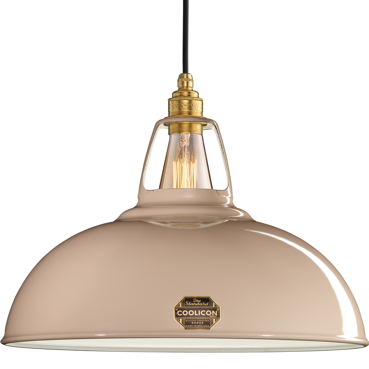 Coolicon Pendant - Latte-Brown