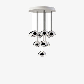Flowerpot Chandelier VP10 - 10 pendants