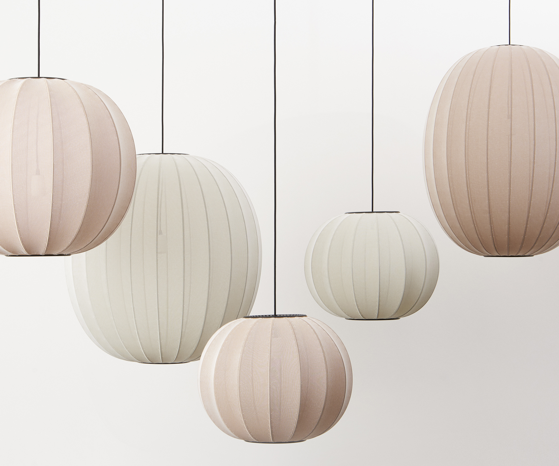 Made by Hand, Knit-Wit, Pendant Light, Pendant Light, RO Table Lamp, Workshop Lighting, Knit Wit, Iskos Berlin,