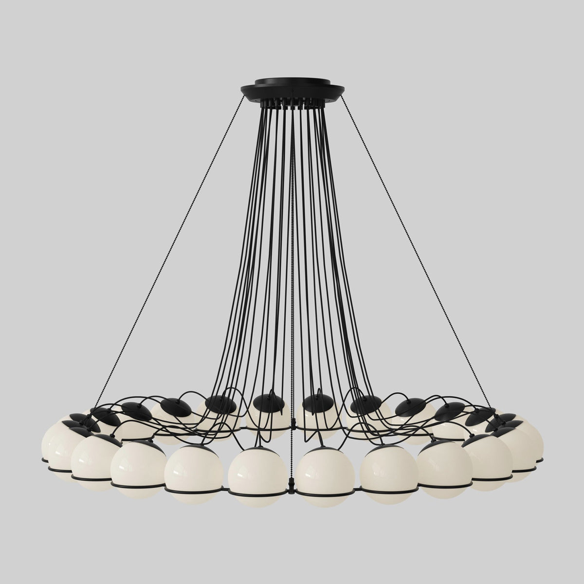 Astep, Model 2109-24-14, Black, Pendant,