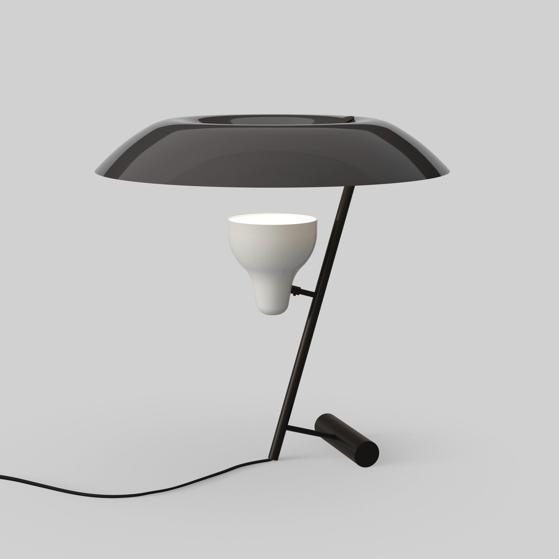 Astep, Model 548, Polished Brass Azure Diffuser, Table / Task,
