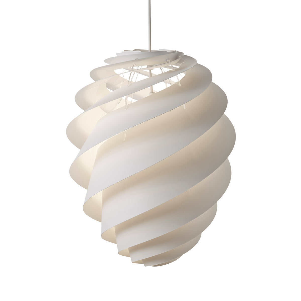 Le Klint, Swirl 2 Pendant Lamp Medium, Pendant, Øivind Slaato,