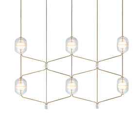 Indre Linear Chandelier C2