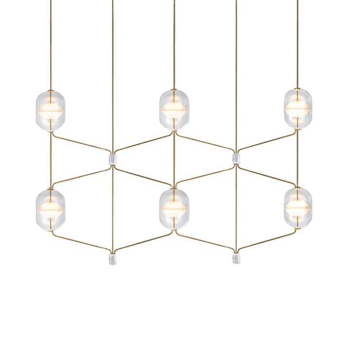 Indre Linear Chandelier C2
