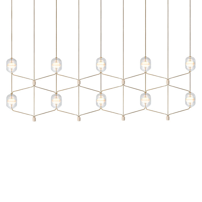 Indre Linear Chandelier C4