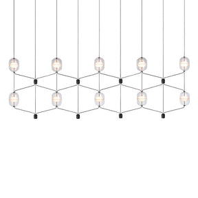 Indre Linear Chandelier C4