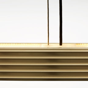 Capital Linear Suspension Lamp 2400mm