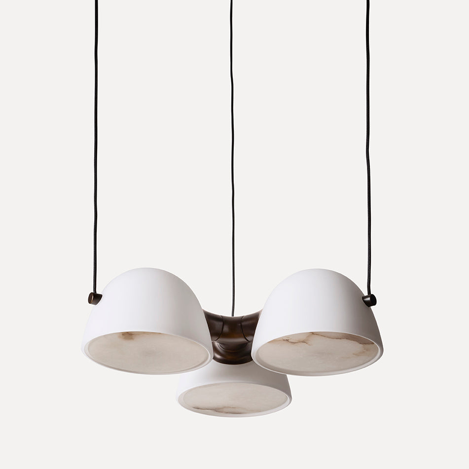 Fuse Triple Pendant Lamp