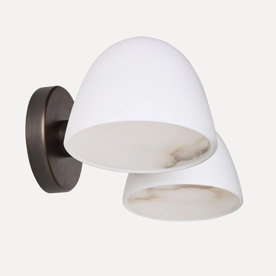 Fuse Double Wall Lamp