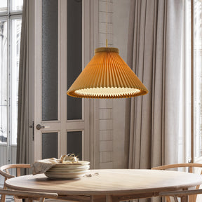 130 Pendant Lamp with Brass Fittings