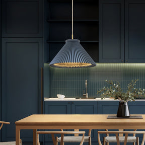 130 Pendant Lamp with Brass Fittings