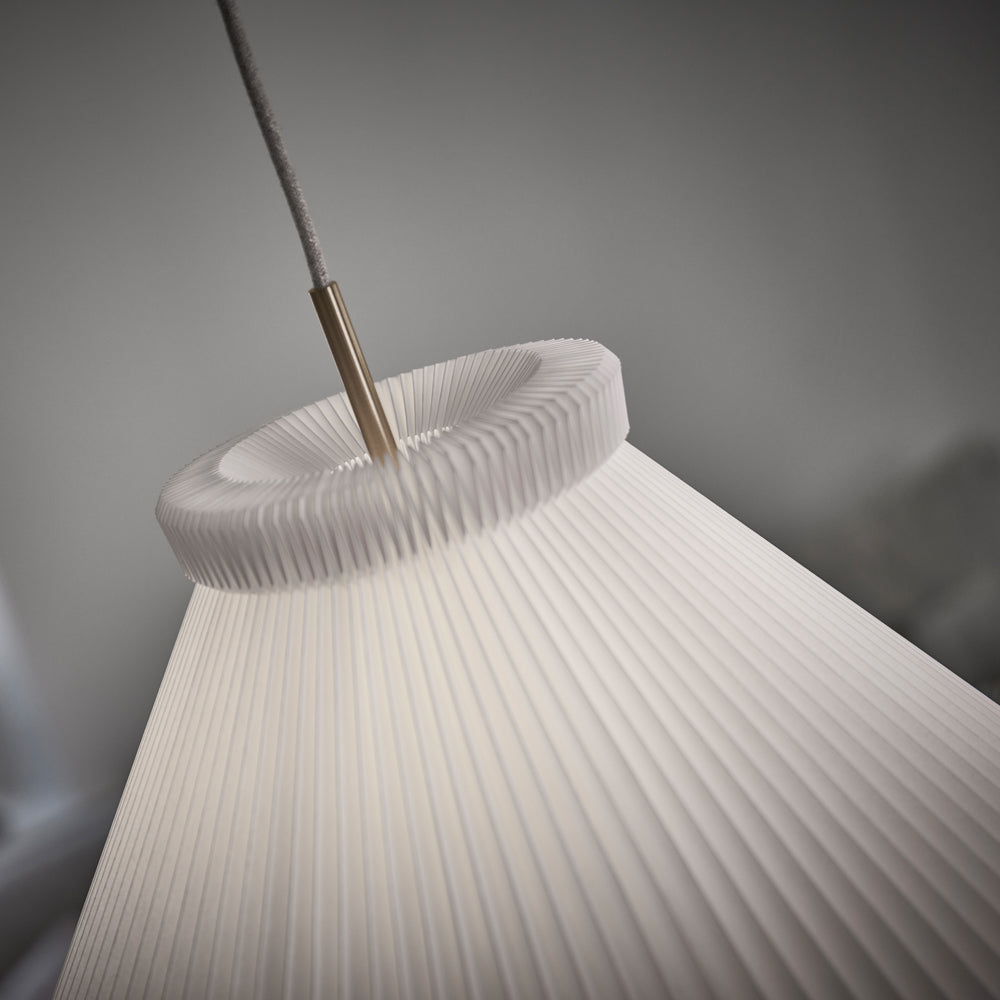130 Pendant Lamp with Brass Fittings