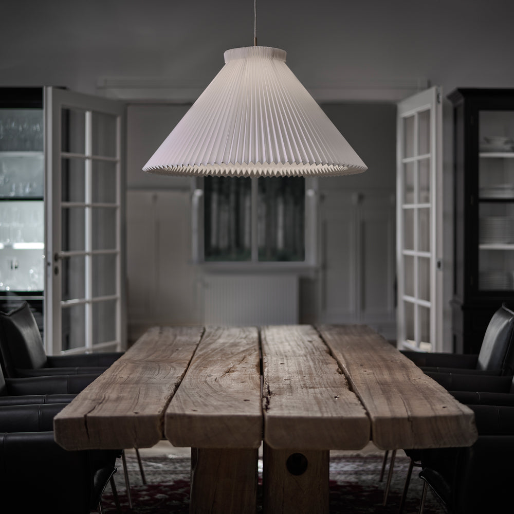 130 Pendant Lamp with Brass Fittings