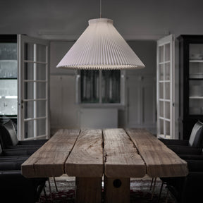 130 Pendant Lamp with Brass Fittings
