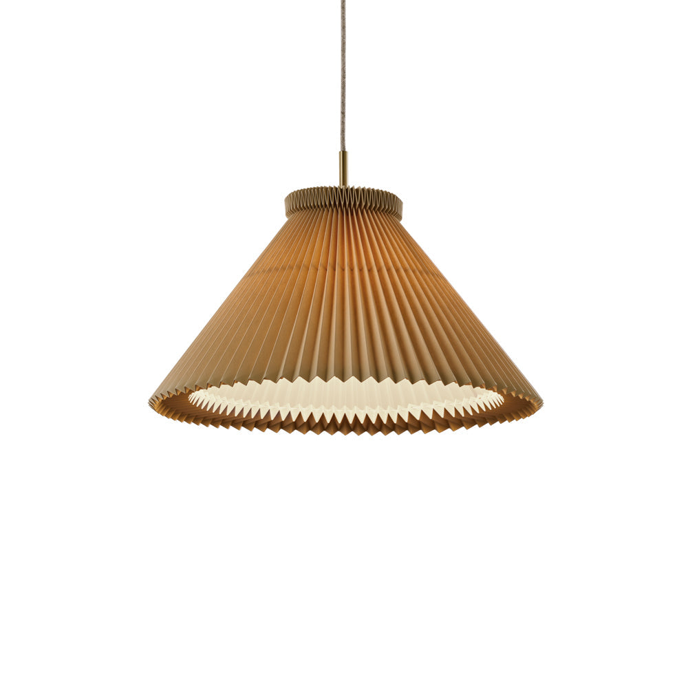 130 Pendant Lamp with Brass Fittings