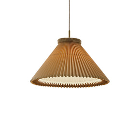 130 Pendant Lamp with Brass Fittings