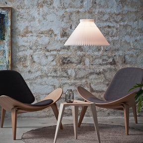 130 Pendant Lamp with Brass Fittings