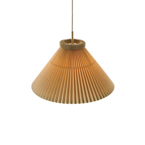 130 Pendant Lamp with Brass Fittings