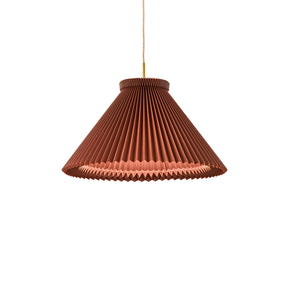 130 Pendant Lamp with Brass Fittings