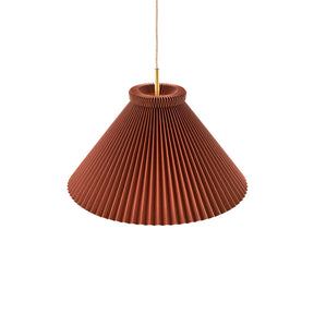 130 Pendant Lamp with Brass Fittings