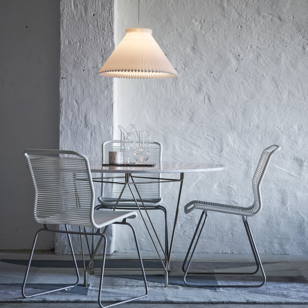 130 Pendant Lamp with Brass Fittings