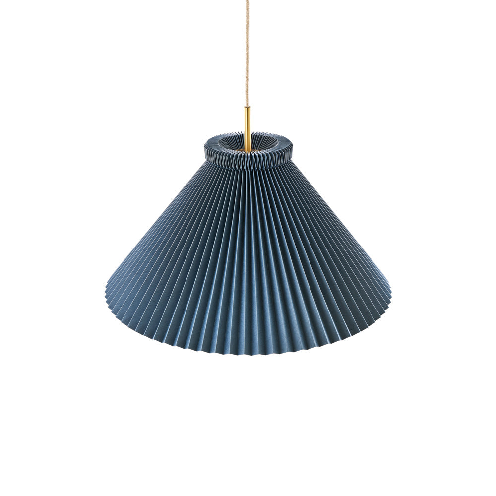 130 Pendant Lamp with Brass Fittings