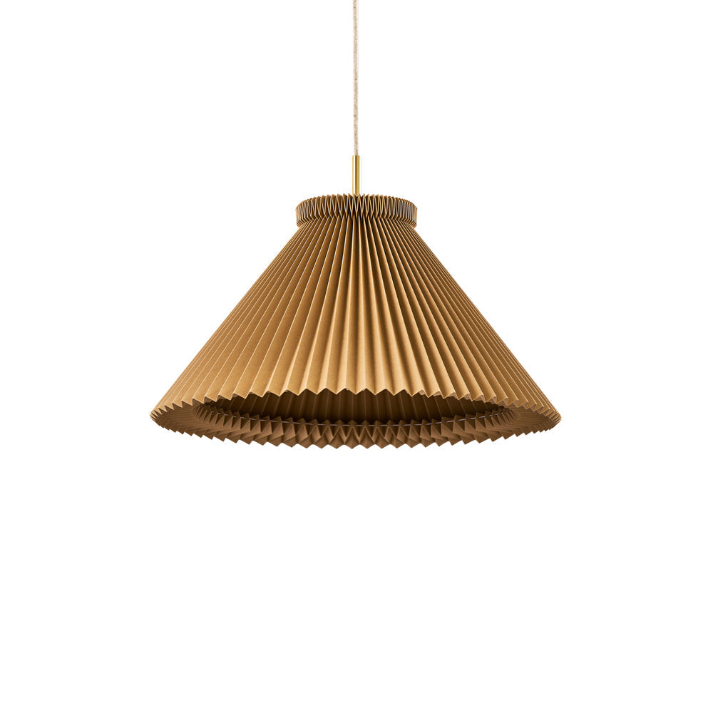 130 Pendant Lamp with Brass Fittings