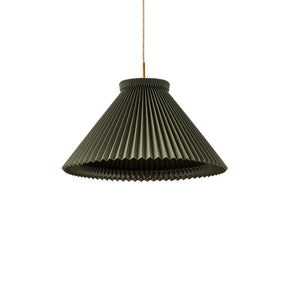 130 Pendant Lamp with Brass Fittings