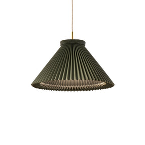 130 Pendant Lamp with Brass Fittings