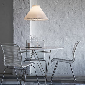 130 Pendant Lamp with Brass Fittings