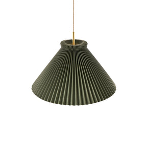 130 Pendant Lamp with Brass Fittings