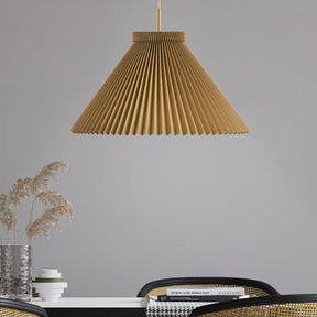 130 Pendant Lamp with Brass Fittings