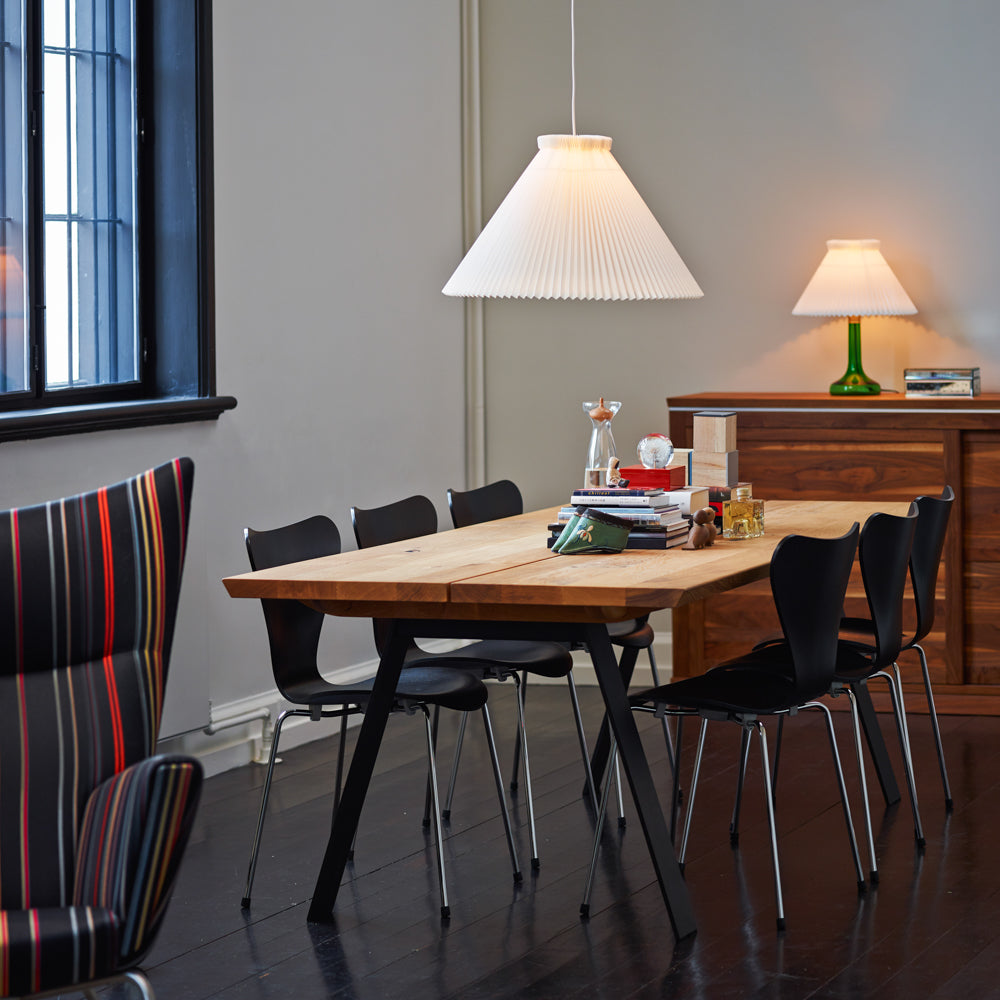 130 Pendant Lamp with Brass Fittings