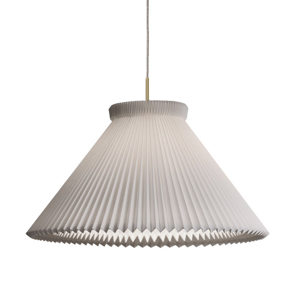130 Pendant Lamp with Brass Fittings