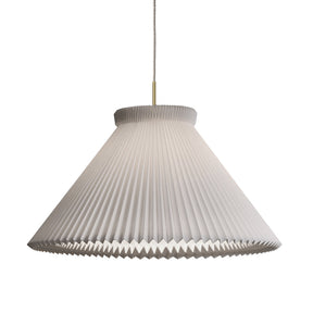 130 Pendant Lamp with Brass Fittings