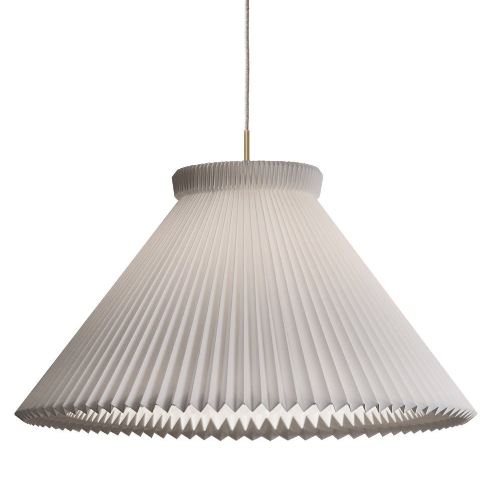 130 Pendant Lamp with Brass Fittings