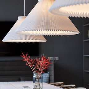 130 Pendant Lamp with Brass Fittings
