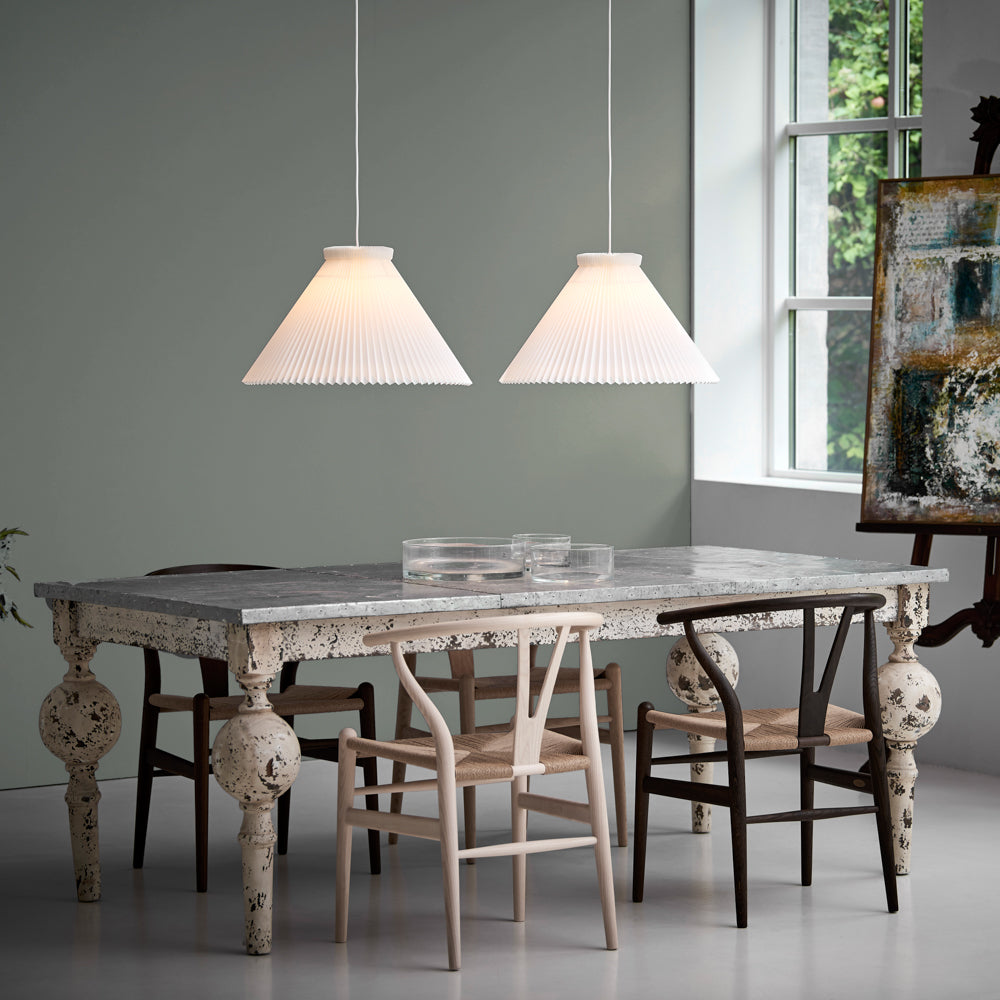 130 Pendant Lamp with Brass Fittings