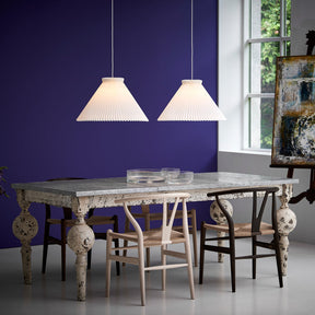 130 Pendant Lamp with Brass Fittings